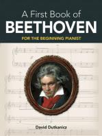 A First Book of Beethoven: For The Beginning Pianist with Downloadable MP3s