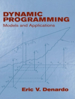 Dynamic Programming: Models and Applications