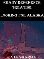 Ready Reference Treatise: Looking for Alaska