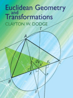 Euclidean Geometry and Transformations