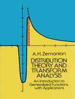 Distribution Theory and Transform Analysis