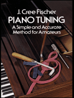 Piano Tuning: A Simple and Accurate Method for Amateurs