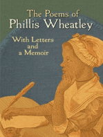 The Poems of Phillis Wheatley: With Letters and a Memoir