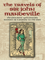 The Travels of Sir John Mandeville: The Fantastic 14th-Century Account of a Journey to the East