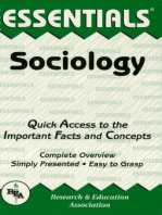 Sociology Essentials