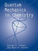 Quantum Mechanics in Chemistry