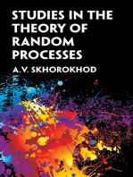 Studies in the Theory of Random Processes