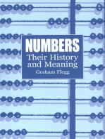 Numbers: Their History and Meaning