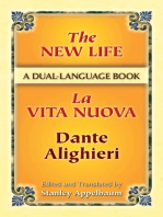 The New Life/La Vita Nuova: A Dual-Language Book