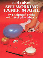 Self-Working Table Magic: 97 Foolproof Tricks with Everyday Objects