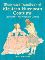 Illustrated Handbook of Western European Costume