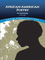 African American Poetry: An Anthology, 1773-1927