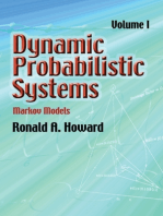 Dynamic Probabilistic Systems, Volume I