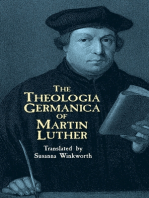 The Theologia Germanica of Martin Luther