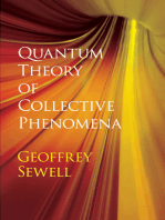 Quantum Theory of Collective Phenomena