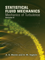 Statistical Fluid Mechanics, Volume II: Mechanics of Turbulence