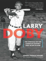 Larry Doby: The Struggle of the American League's First Black Player
