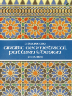 Arabic Geometrical Pattern and Design