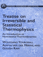 Treatise on Irreversible and Statistical Thermodynamics: An Introduction to Nonclassical Thermodynamics