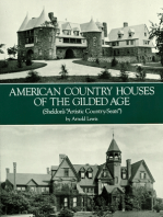 American Country Houses of the Gilded Age: (Sheldon's "Artistic Country-Seats")
