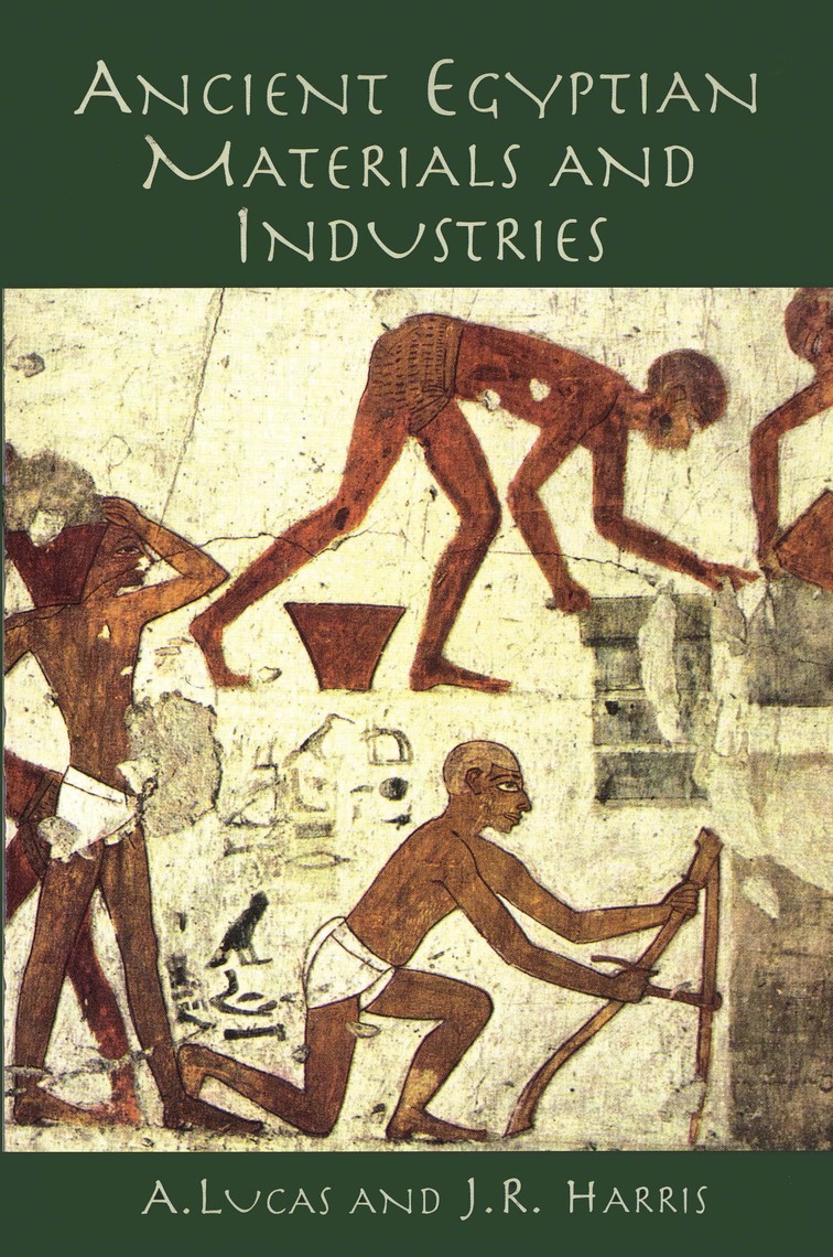 Ancient Egyptian Materials and Industries by A photo pic photo