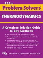 Thermodynamics Problem Solver