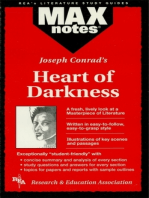 Heart of Darkness (MAXNotes Literature Guides)