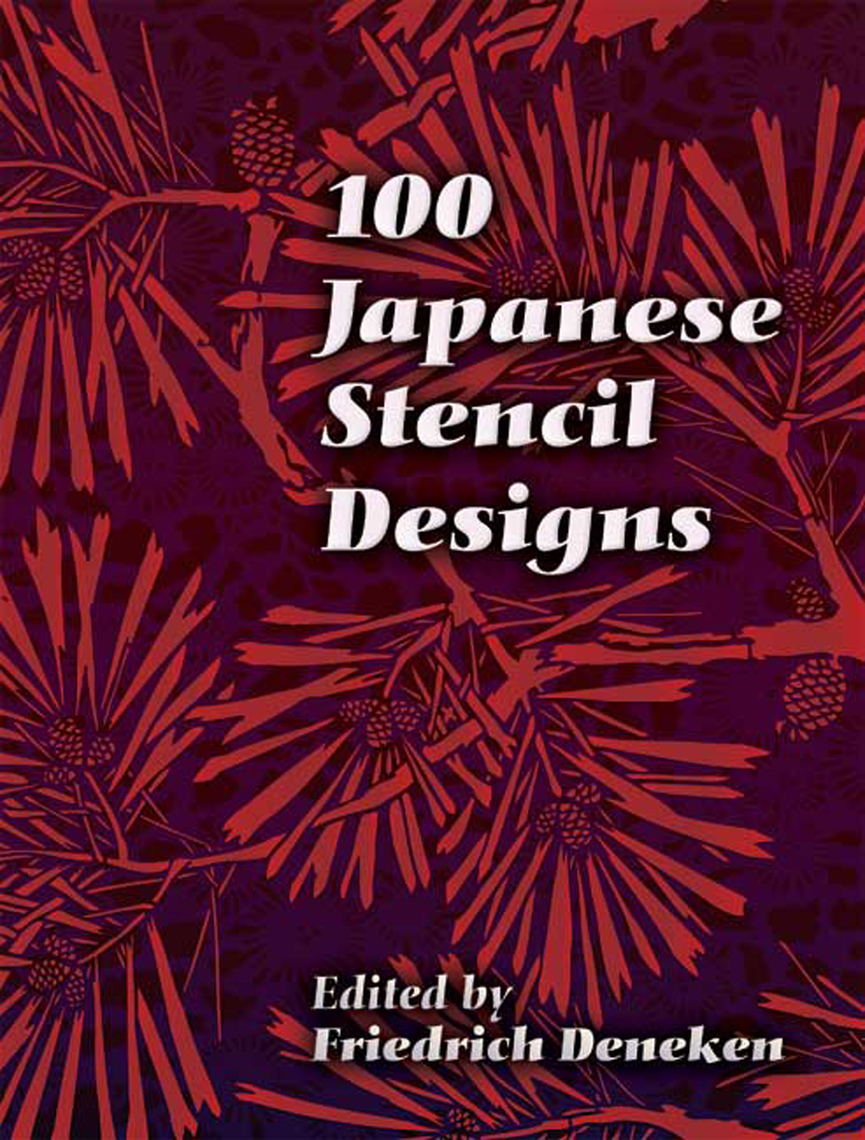 100 Japanese Stencil Designs | Scribd