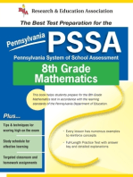 Pennsylvania PSSA Grade 8 Math