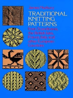 Traditional Knitting Patterns: from Scandinavia, the British Isles, France, Italy and Other European Countries