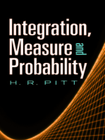 Integration, Measure and Probability