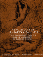 The Notebooks of Leonardo da Vinci, Vol. 1