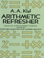 Arithmetic Refresher