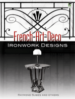 French Art Deco Ironwork Designs