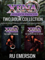 Xena Warrior Princess: Two Book Collection: The Empty Throne and The Huntress and the Sphinx
