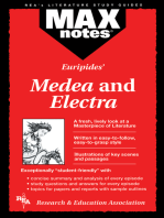 Medea & Electra (MAXNotes Literature Guides)