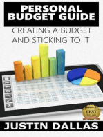 Personal Budget Guide: Creating a Budget and Sticking to It