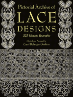 Pictorial Archive of Lace Designs: 325 Historic Examples