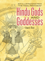 Hindu Gods and Goddesses: 300 Illustrations from "The Hindu Pantheon"