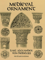 Medieval Ornament: 950 Illustrations