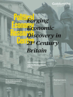 Forging Economic Discovery in 21st Century Britain