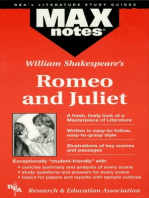 Romeo and Juliet (MAXNotes Literature Guides)