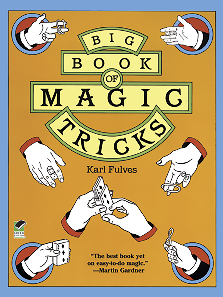 Read Big Book of Magic Tricks Online by Karl Fulves Books