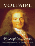 Philosophical Letters: (Letters Concerning the English Nation)