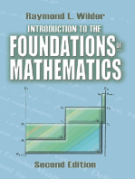 Introduction to the Foundations of Mathematics