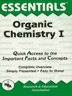 Organic Chemistry I Essentials