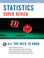 Statistics Super Review, 2nd Ed.