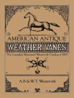 American Antique Weather Vanes: The Complete Illustrated Westervelt Catalog of 1883