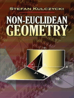 Non-Euclidean Geometry