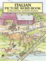 Italian Picture Word Book